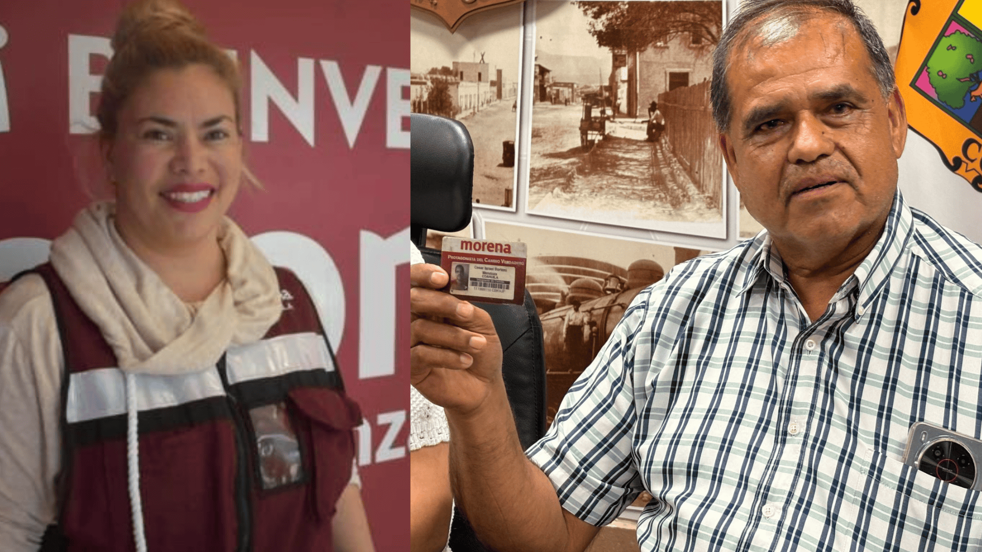 "Es una mofa": Morena asegura que C&eacute;sar Bortoni ya estaba fuera del partido desde hace a&ntilde;os