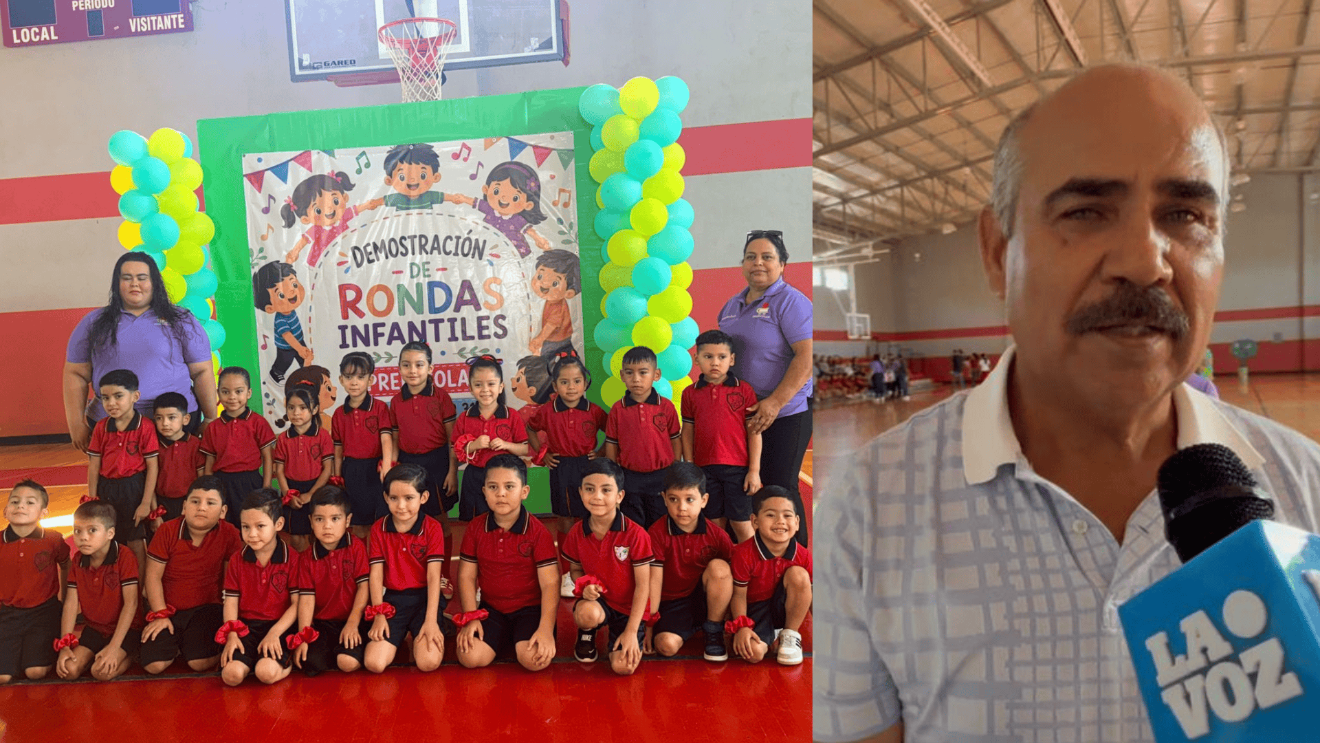 Realizan 3a. Edici&oacute;n de Rondas Infantiles de Preescolar en M&uacute;zquiz