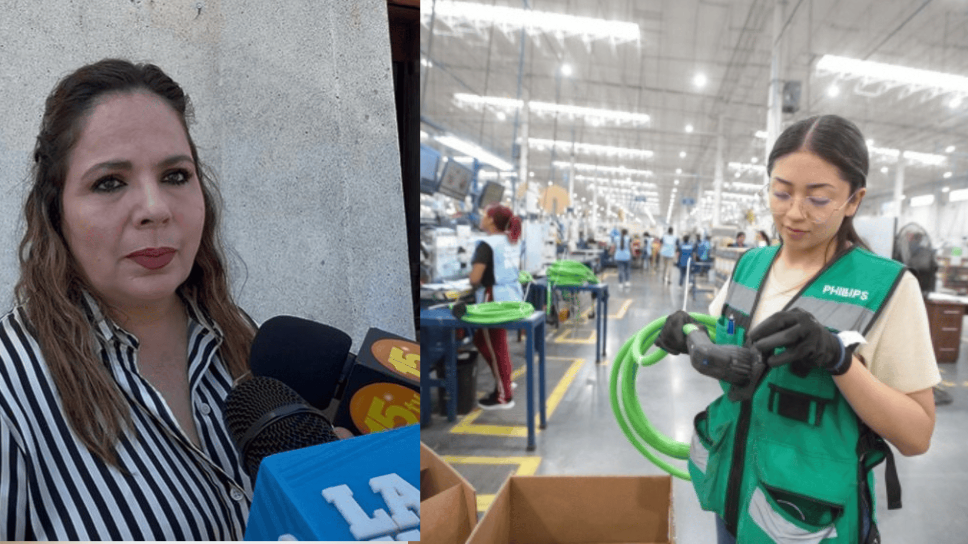 Coahuila lidera en generaci&oacute;n de empleos y formalidad laboral, expresa Nazira Zogbi