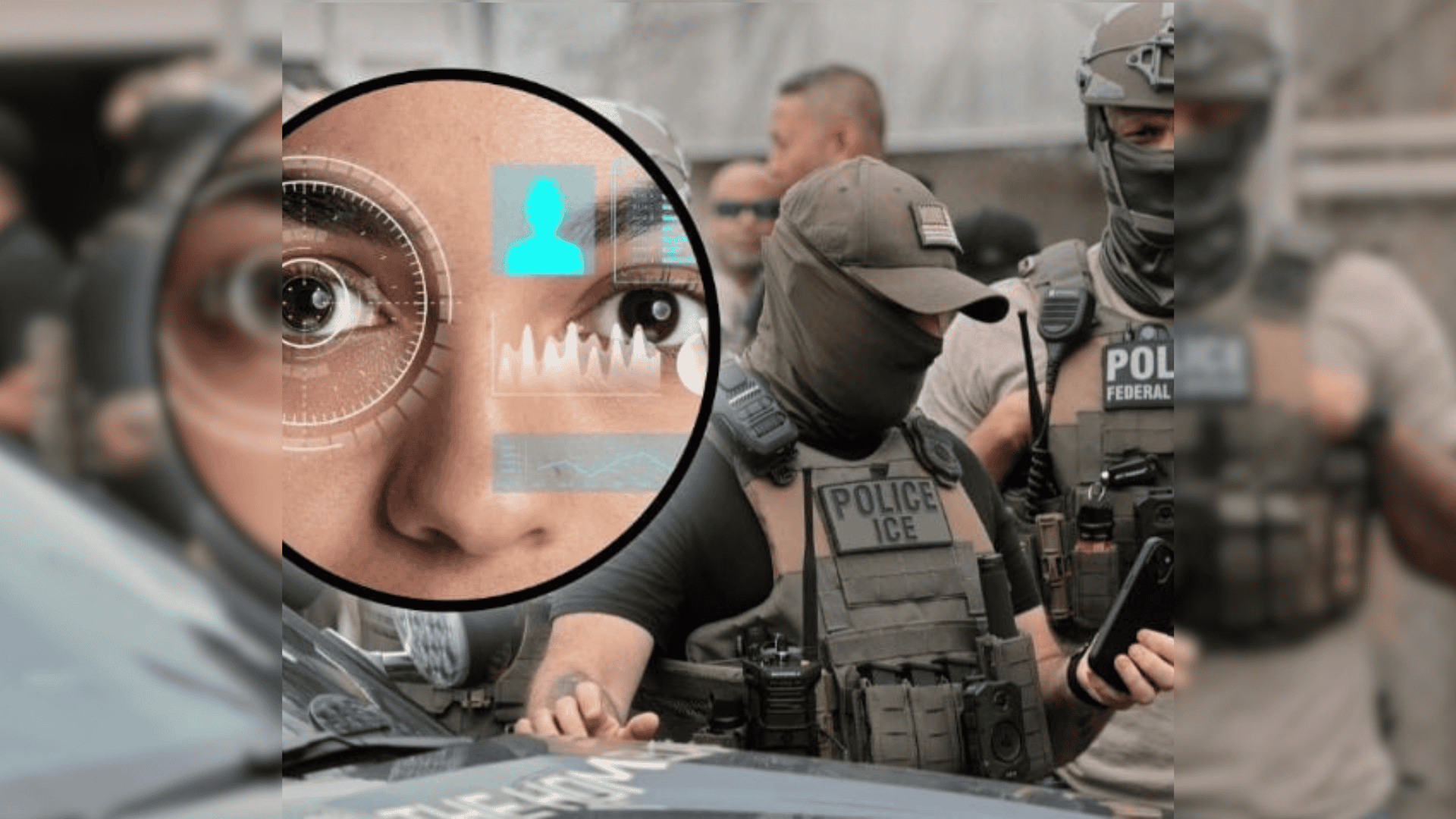 DHS ampl&iacute;a uso de esc&aacute;neres de iris: migrantes temen por sus derechos