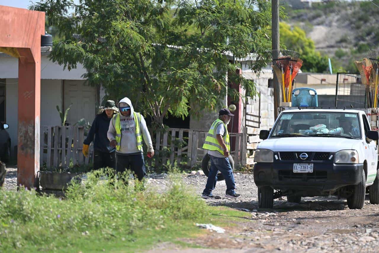 Monclova: Ayuntamiento realiza descacharrizaci&oacute;n para prevenir dengue