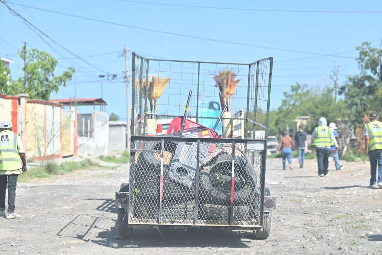 Monclova: Ayuntamiento realiza descacharrizaci&oacute;n para prevenir dengue