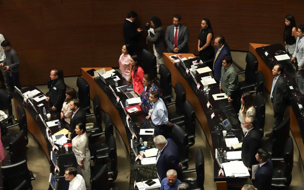 C&aacute;mara de Diputados respalda reforma judicial de Claudia Sheinbaum en M&eacute;xico