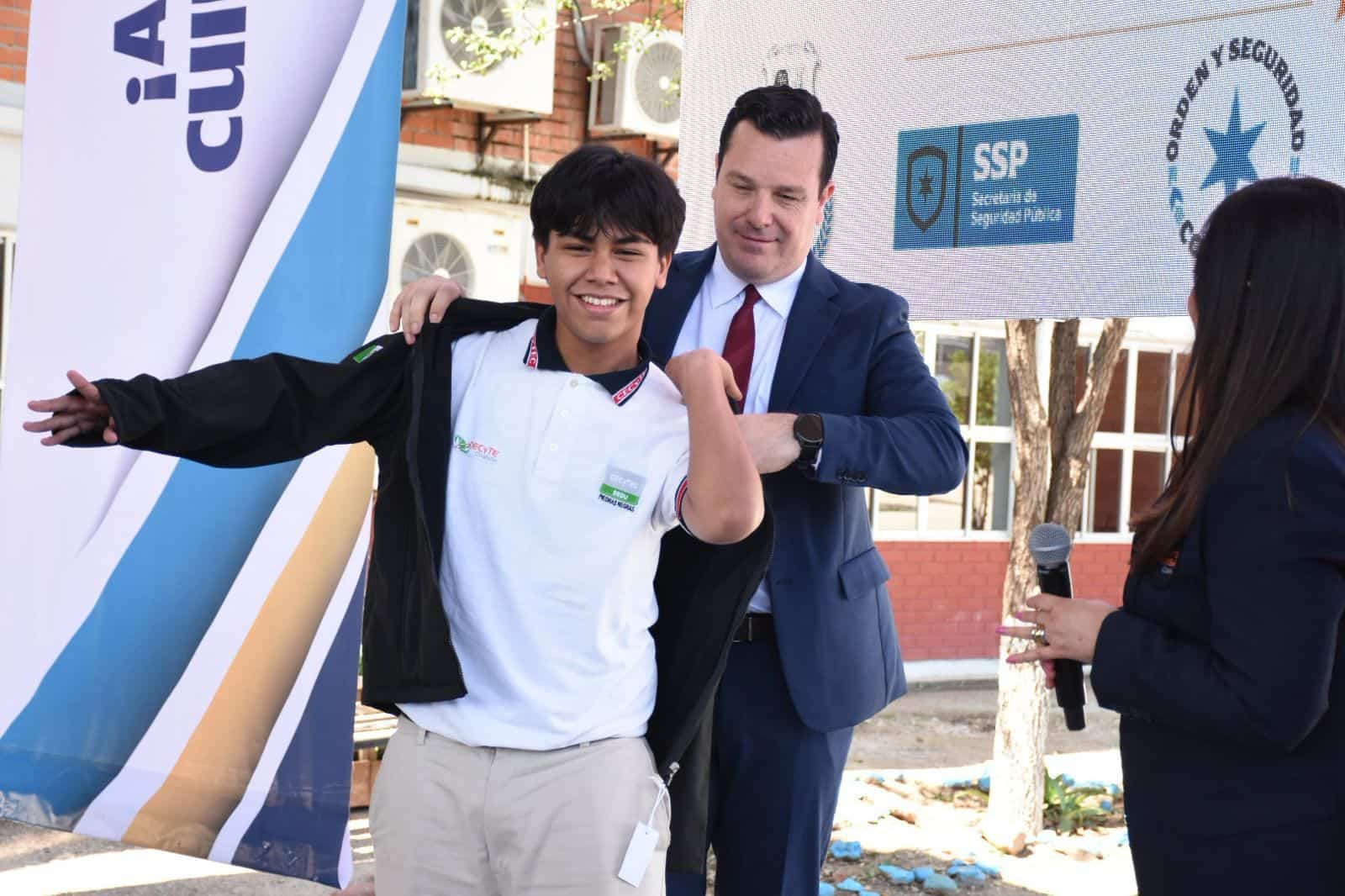 Juntos comunidad estudiantil y autoridad cuidamos a Coahuila