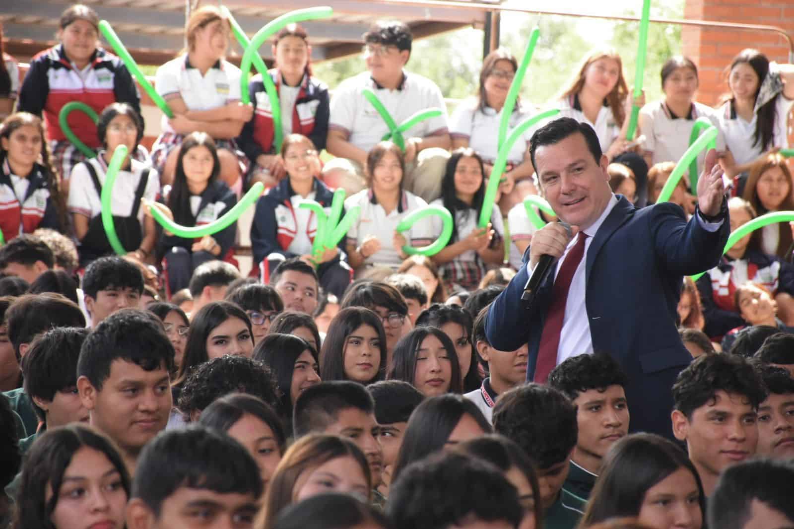 Juntos comunidad estudiantil y autoridad cuidamos a Coahuila