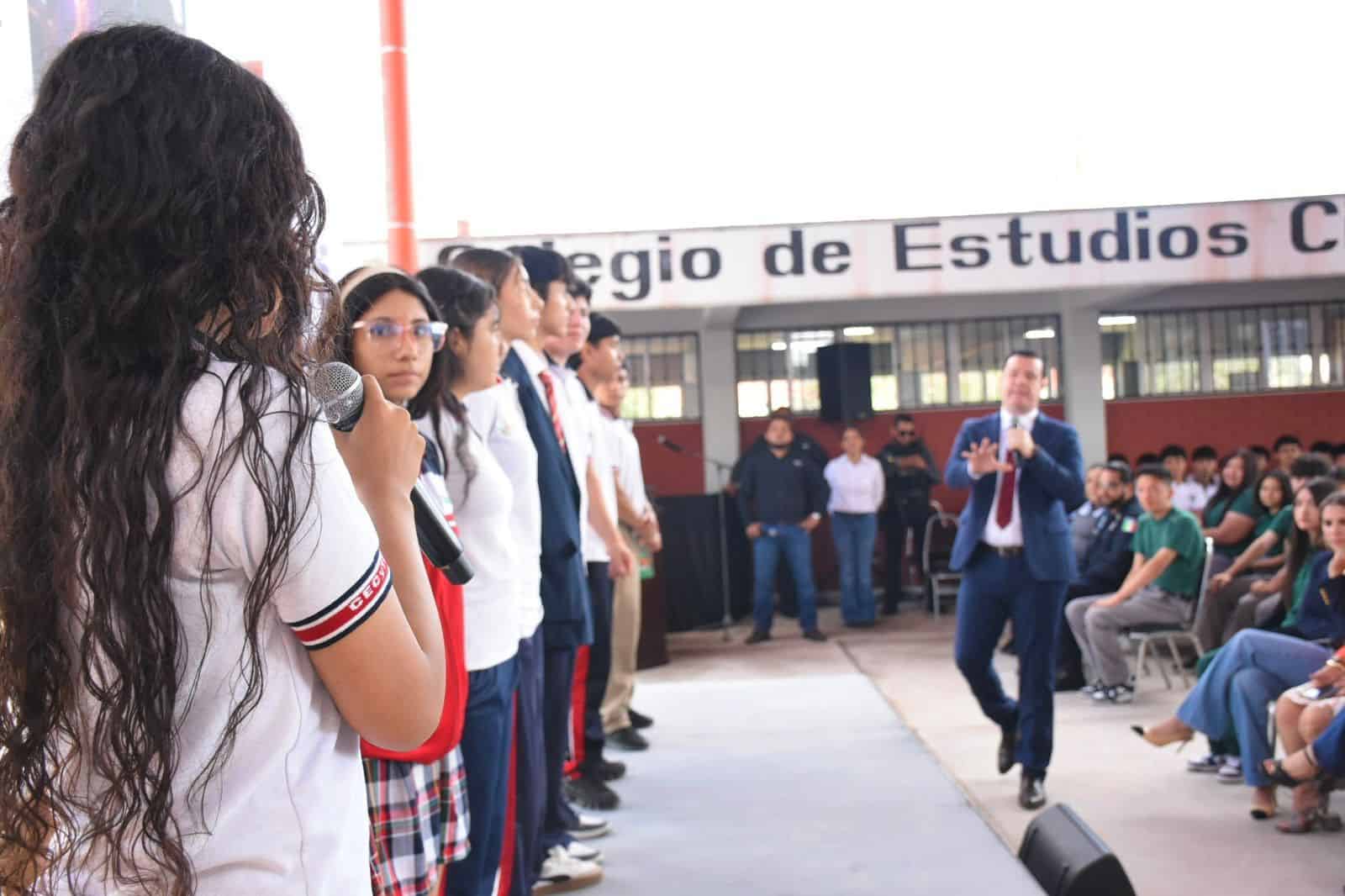 Juntos comunidad estudiantil y autoridad cuidamos a Coahuila