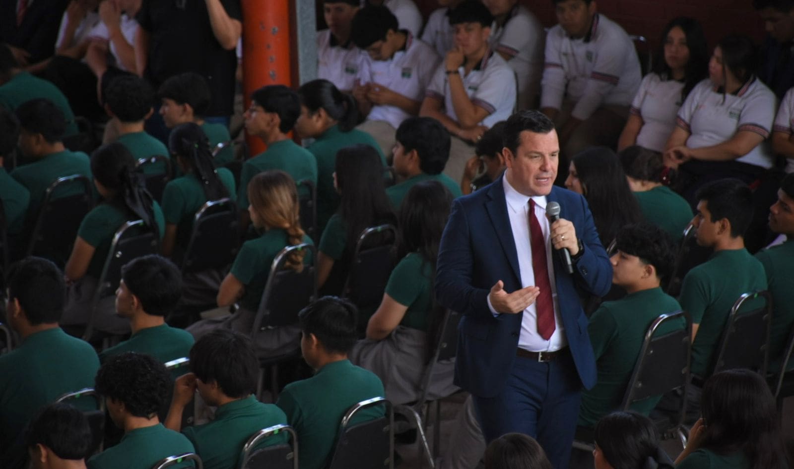 Juntos comunidad estudiantil y autoridad cuidamos a Coahuila