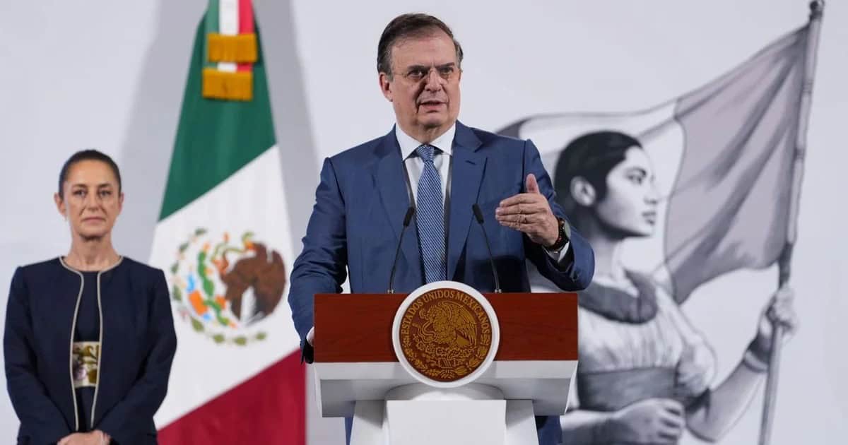 Ebrard exige revisi&oacute;n de aranceles al acero en M&eacute;xico: T-MEC
