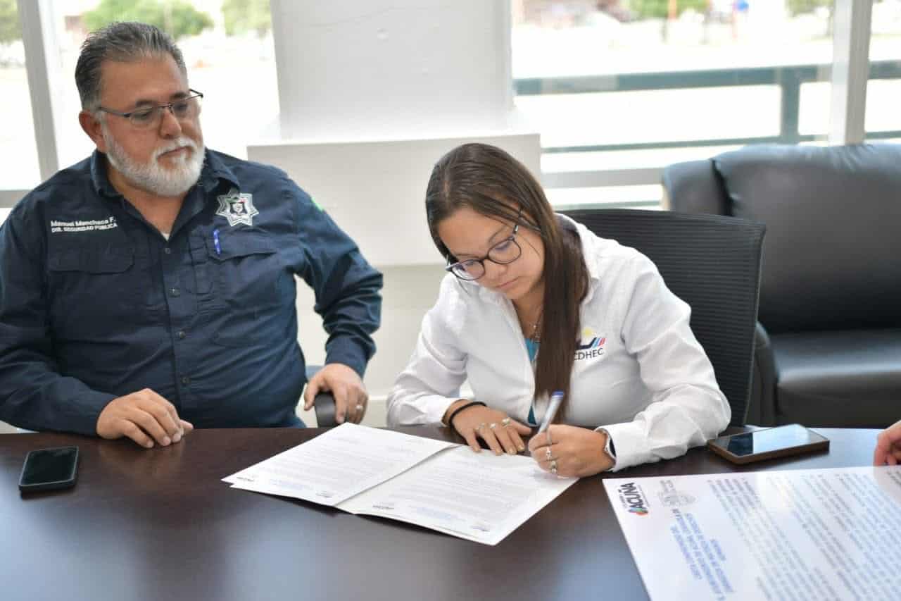 Acu&ntilde;a y Comisi&oacute;n de Derechos Humanos fortalecen coordinaci&oacute;n con nuevo convenio