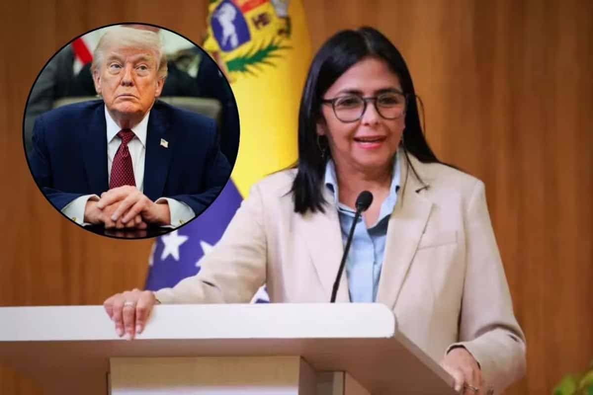 EE. UU. pausa investigaciones contra Delcy Rodr&iacute;guez en Florida