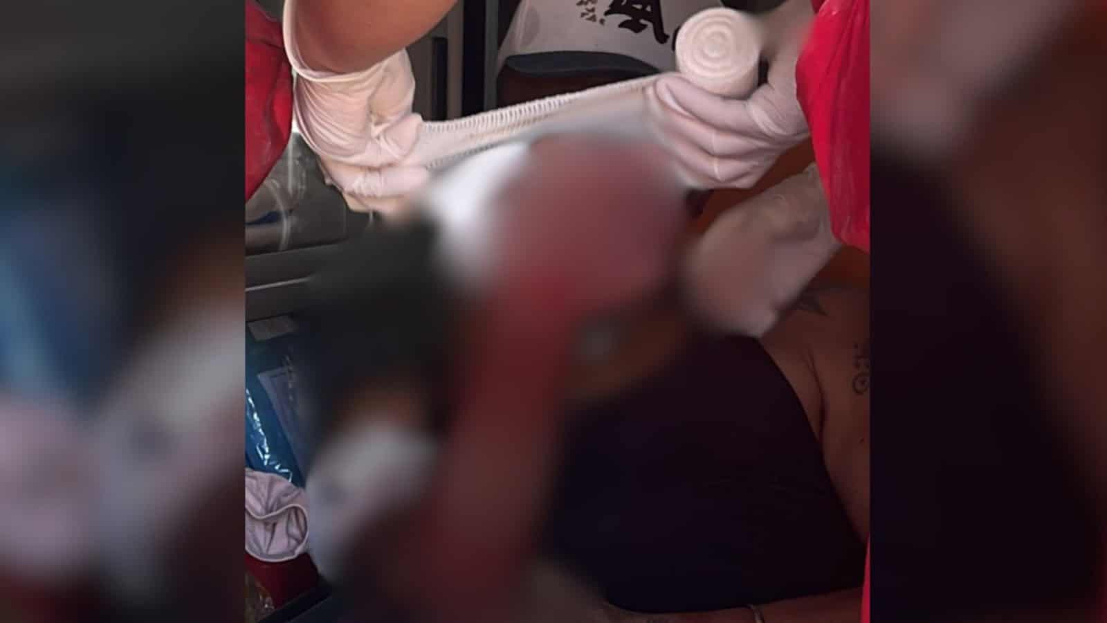 Ciudadano se lesiona con machete tras ca&iacute;da en bicicleta en La Sarabia