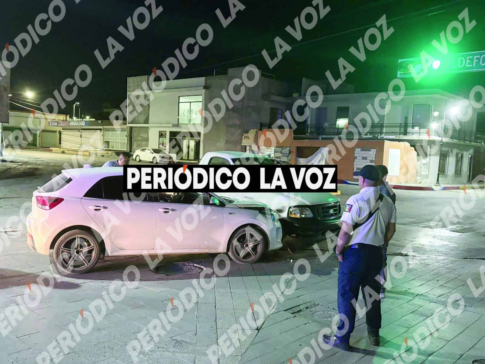 Hombre sufre segundo accidente en Monclova tras ignorar se&ntilde;al de tr&aacute;nsito