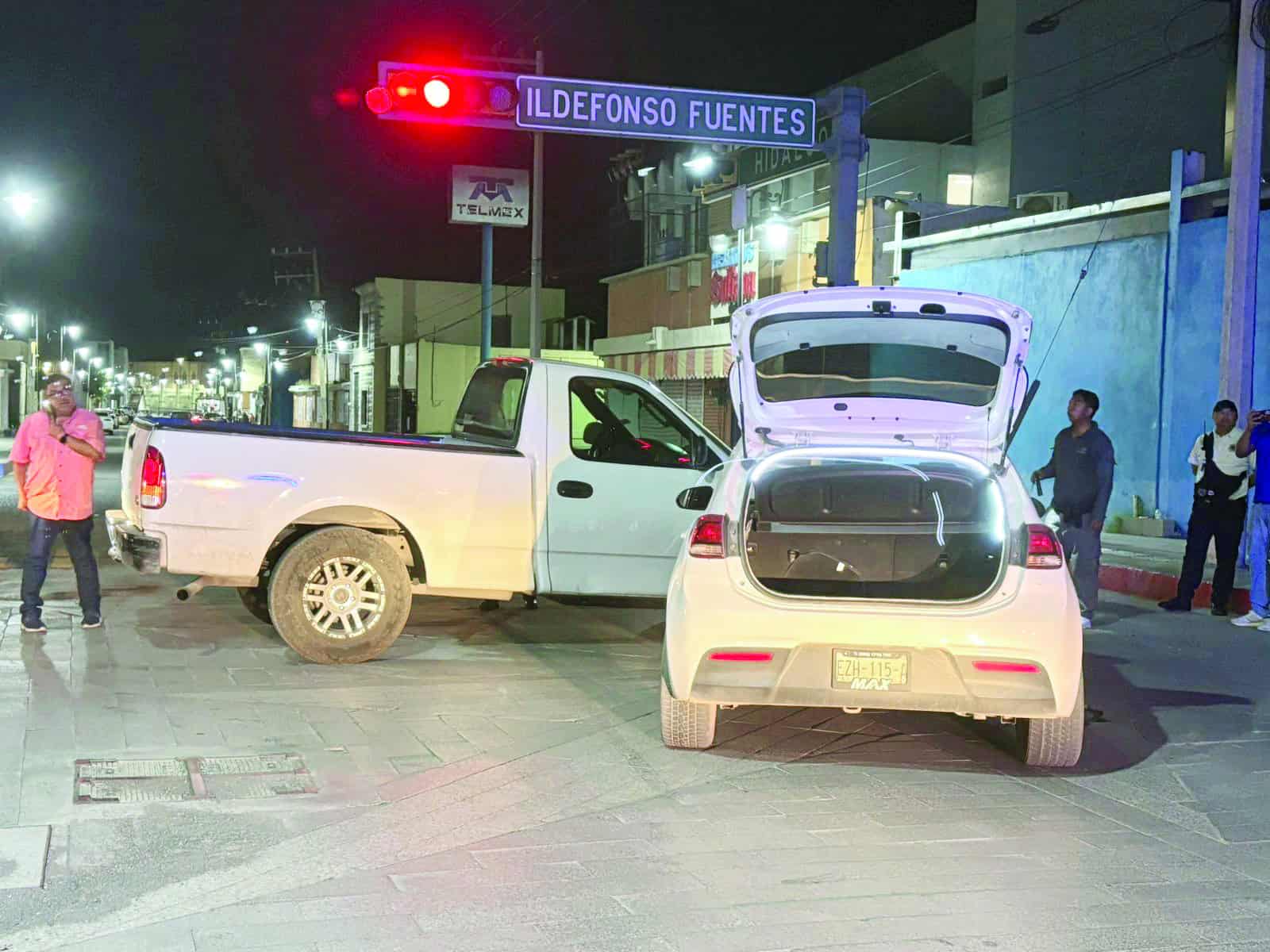 Hombre sufre segundo accidente en Monclova tras ignorar se&ntilde;al de tr&aacute;nsito