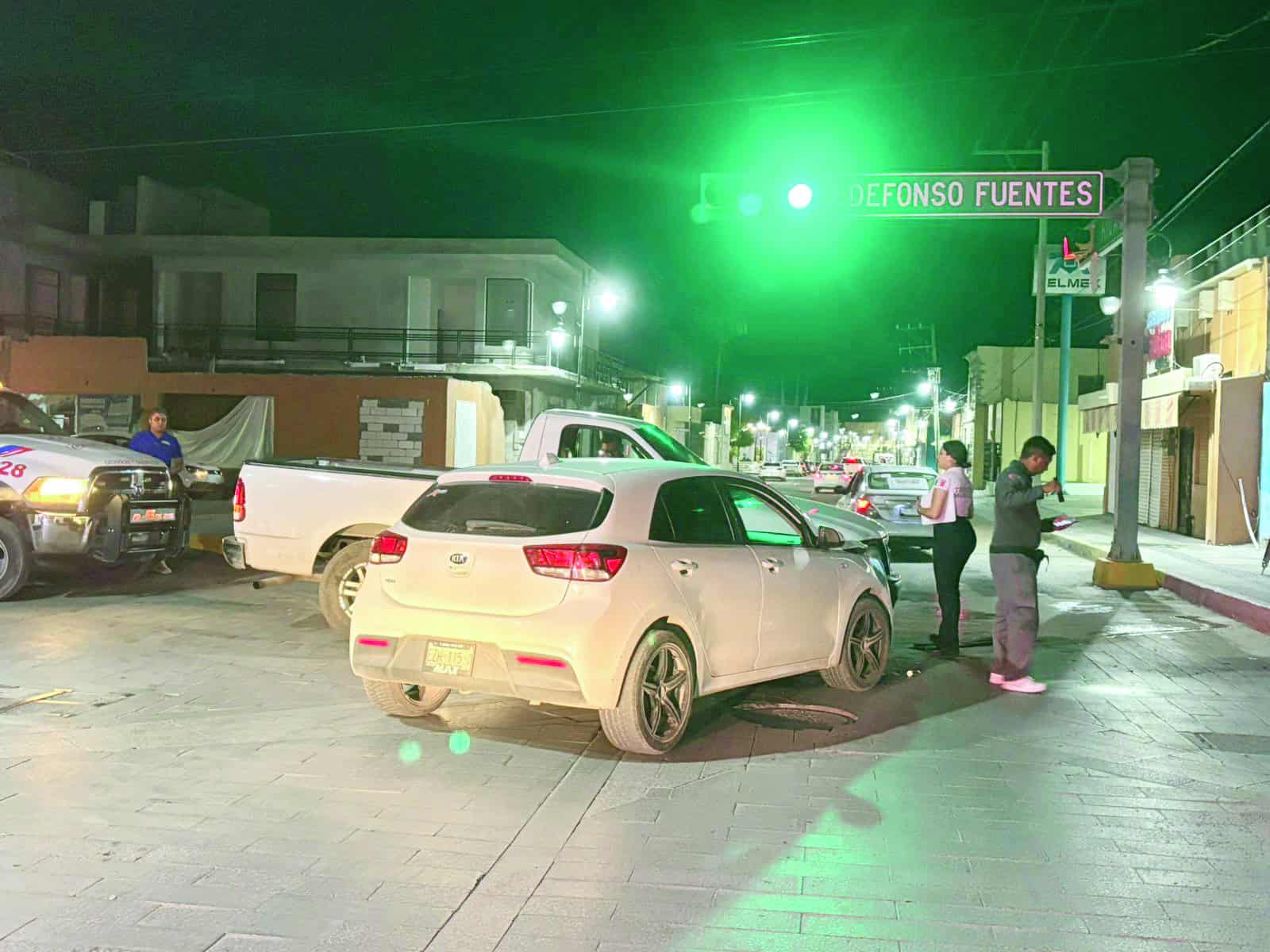 Hombre sufre segundo accidente en Monclova tras ignorar se&ntilde;al de tr&aacute;nsito