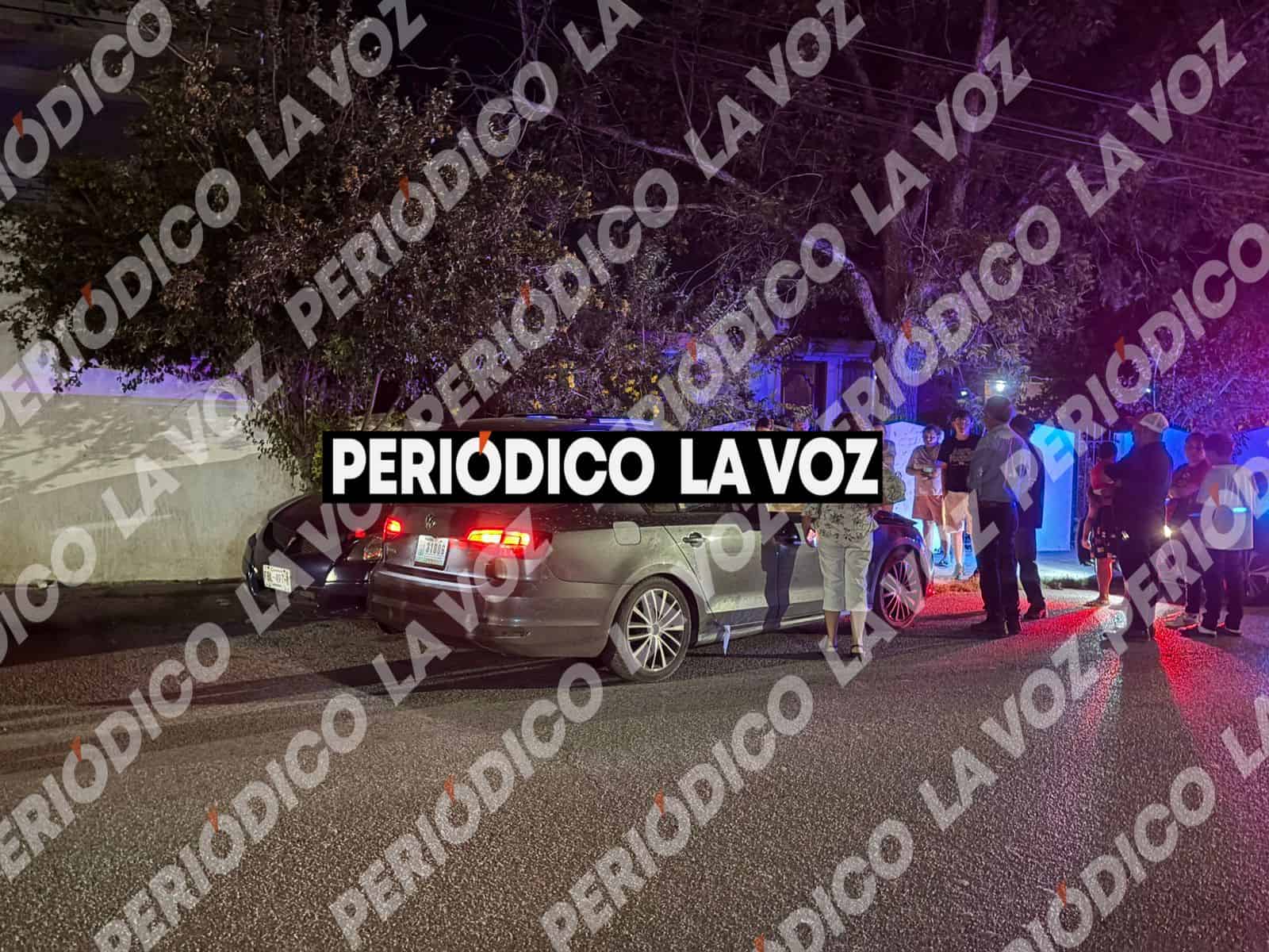 Accidente automovil&iacute;stico en Monclova: joven conductor pierde el control