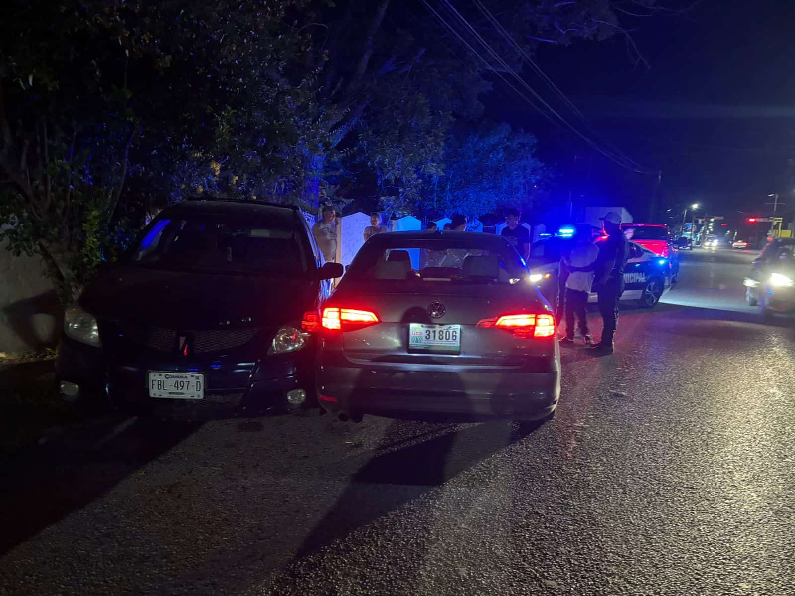 Accidente automovil&iacute;stico en Monclova: joven conductor pierde el control
