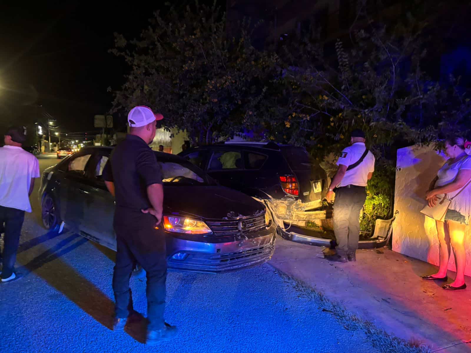 Accidente automovil&iacute;stico en Monclova: joven conductor pierde el control