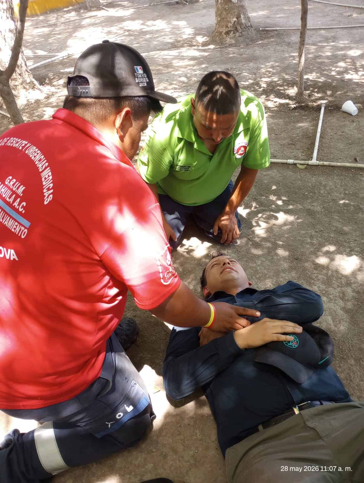 Vendedor de colchones sufre accidente en Casta&ntilde;os