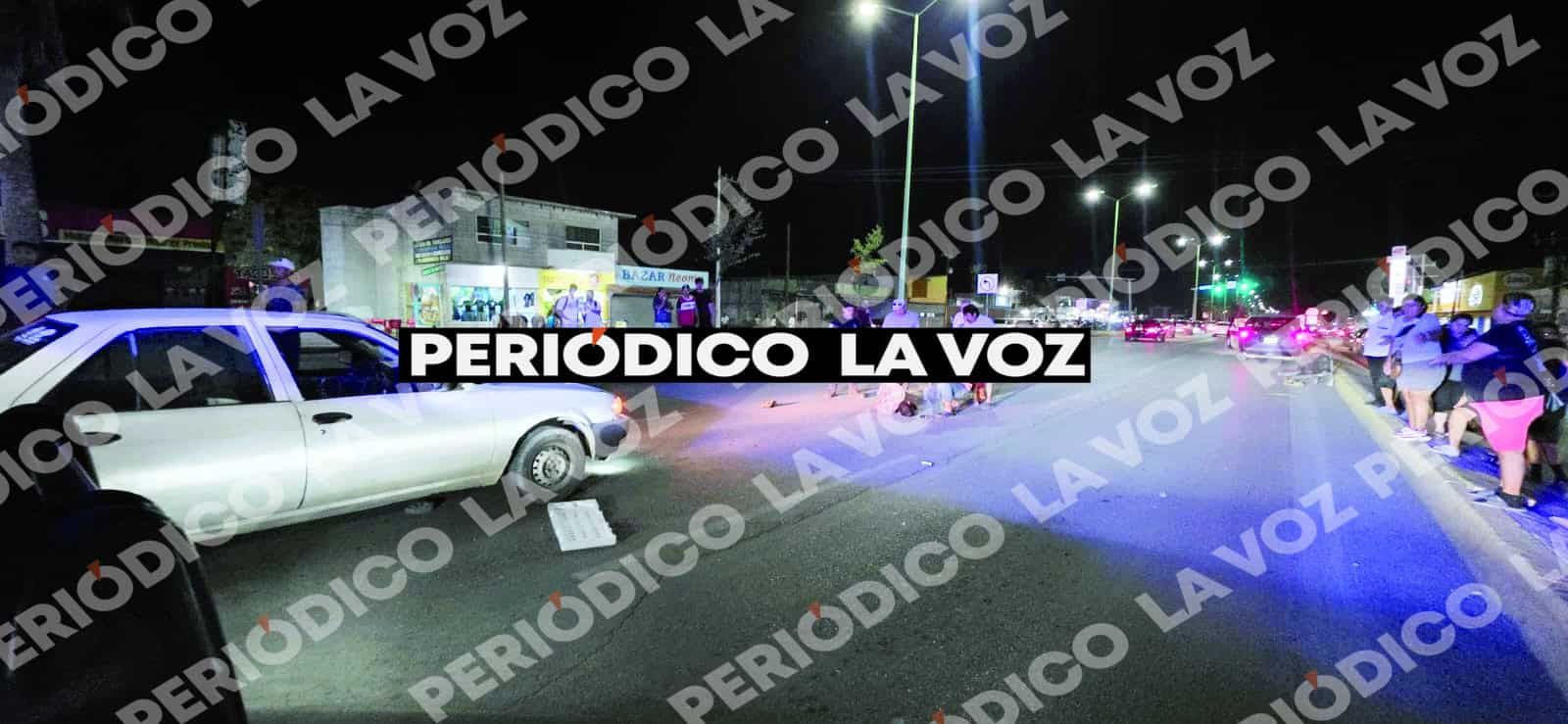 Frontera Coahuila: peat&oacute;n es atropellado en la v&iacute;a p&uacute;blica