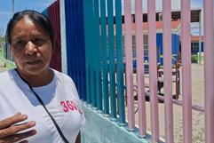 Laura Elba López pide más seguridad en juegos infantiles tras tragedia