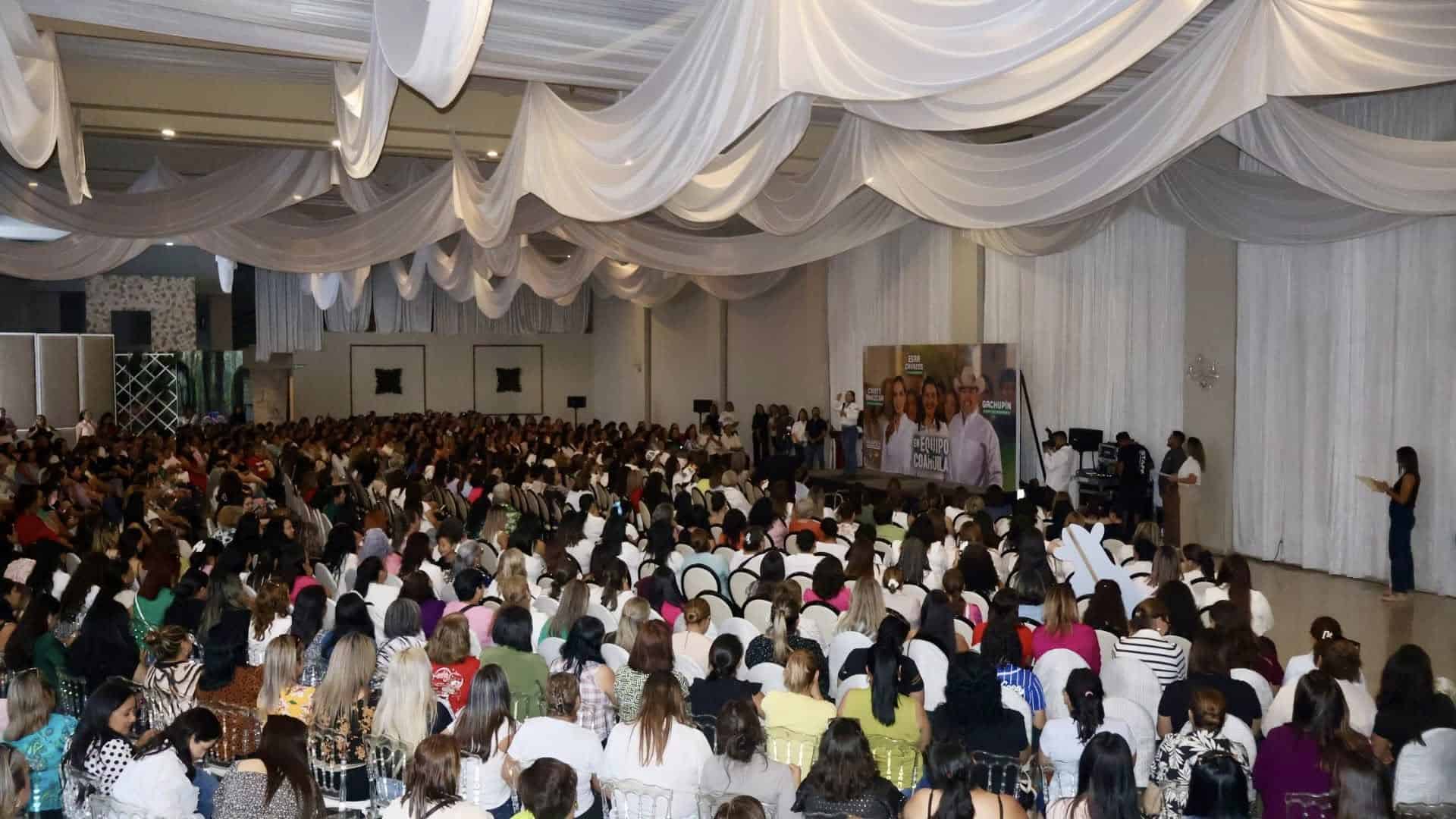Eventos de cierre de campa&ntilde;a en Coahuila comienzan este domingo