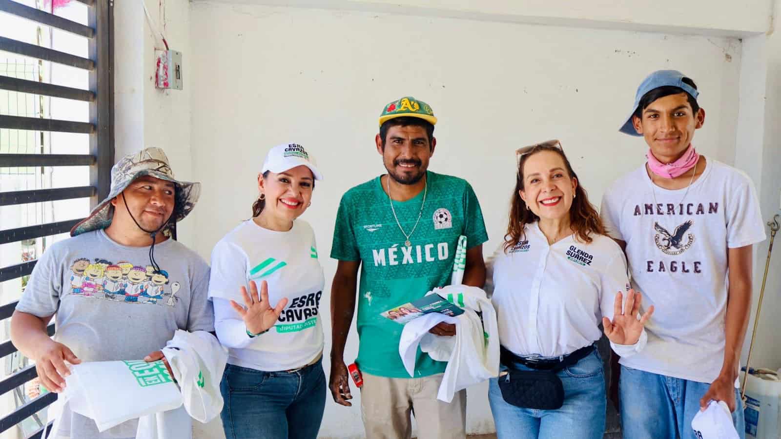 Esra Cavazos promueve seguridad en Monclova: Candidata a diputada local