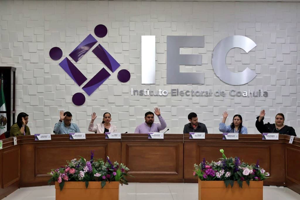 IEC exhorta a partidos sobre uso de Lista Nominal en Coahuila