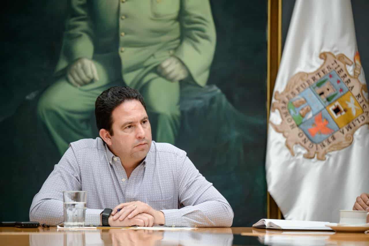 Javier D&iacute;az Gonz&aacute;lez presenta proyectos de Saltillo en reuni&oacute;n de alcaldes