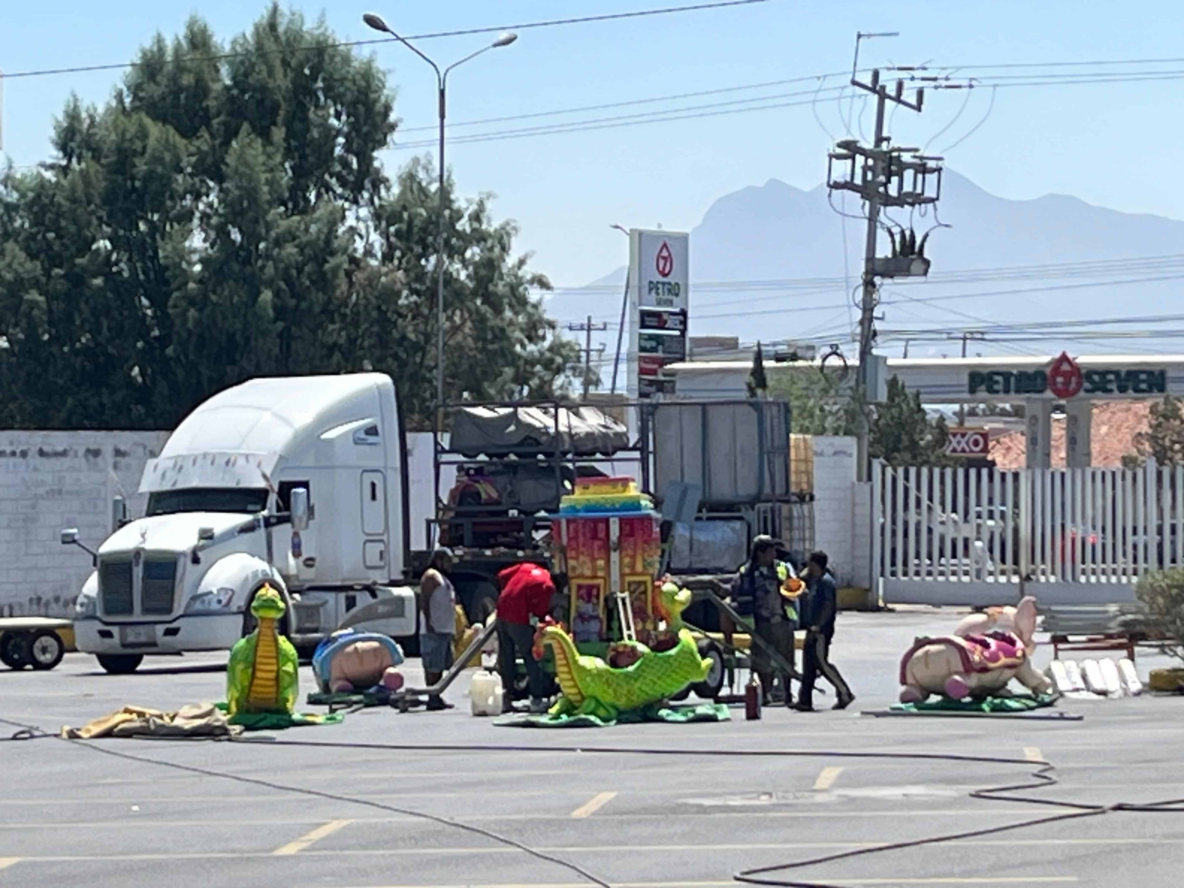 Saltillo se prepara para el FUTFEST 2026: Juegos mec&aacute;nicos y actividades