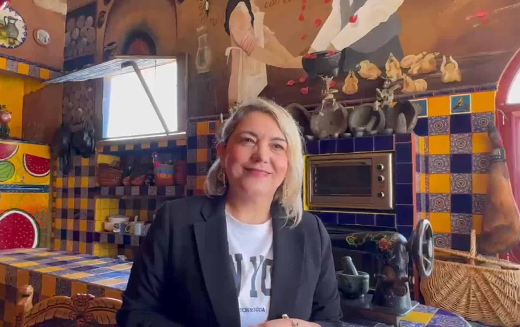 Cynthia Fuentes presenta a Don Kuko Kalaco en el Museo de la Catrina de Saltillo