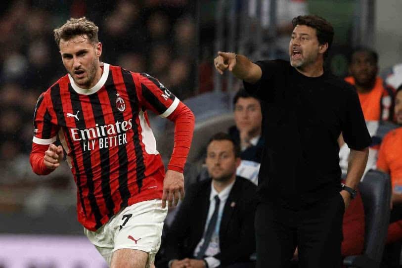 Pochettino podr&iacute;a ser clave para Santiago Gim&eacute;nez en el Milan