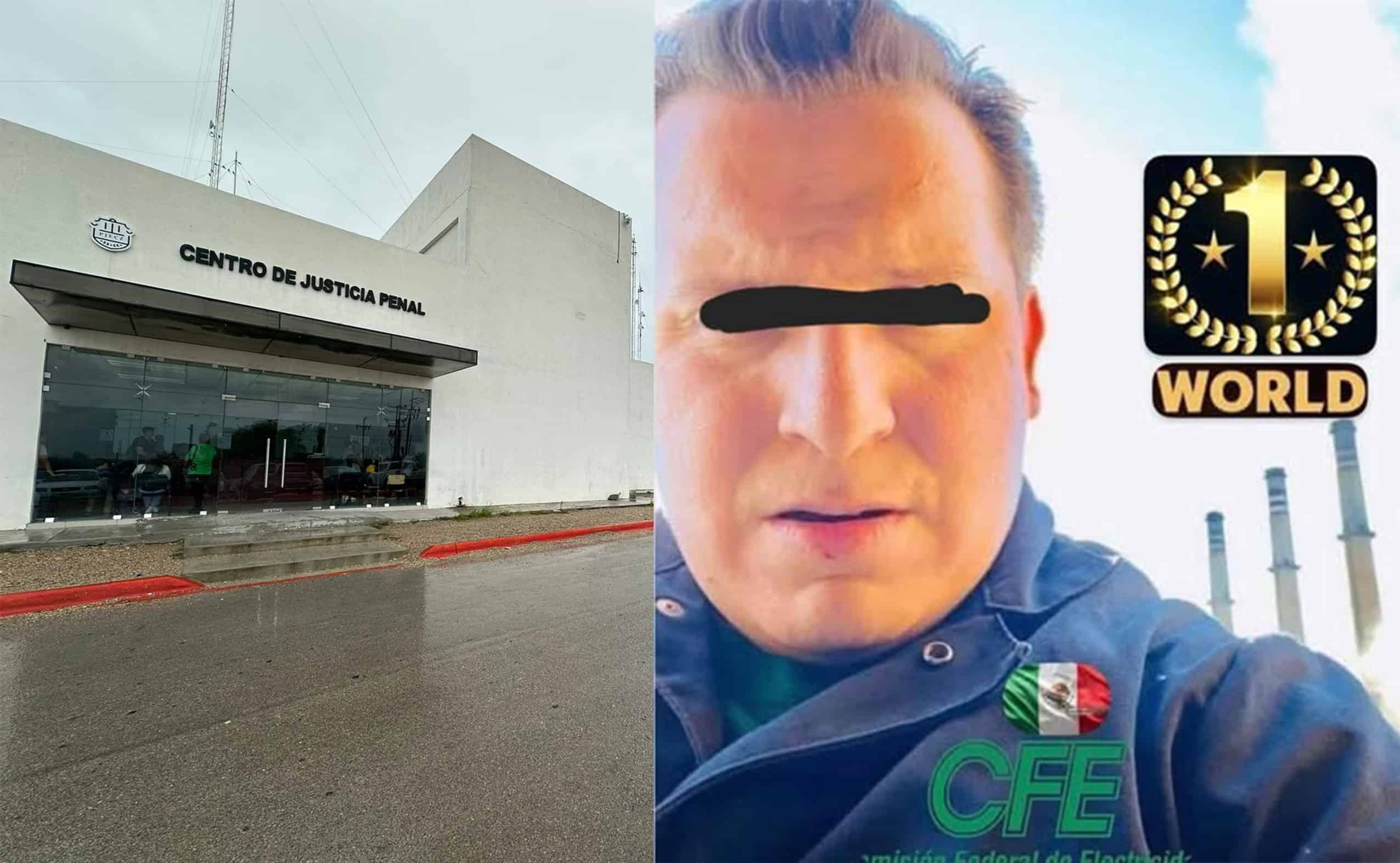 Judicializan a empleado de CFE por acoso sexual en macroplaza de Piedras Negras