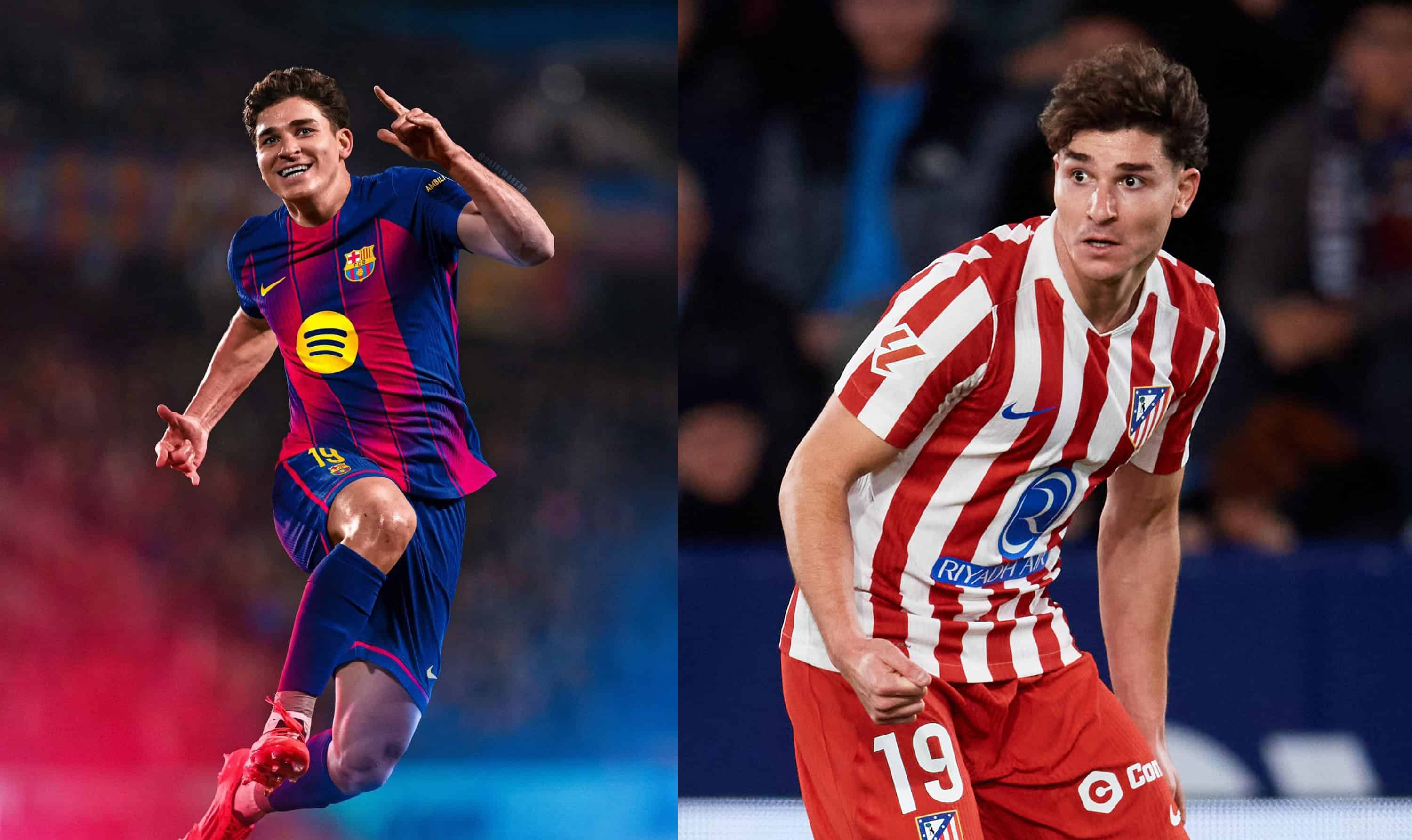 Atl&eacute;tico de Madrid cierra la puerta al Barcelona por Juli&aacute;n &Aacute;lvarez: "No est&aacute; en venta"