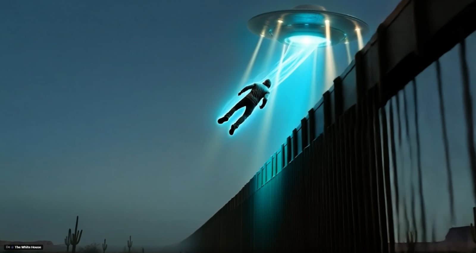 Aliens.gov: La Casa Blanca provoca confusi&oacute;n con mensaje sobre extraterrestres
