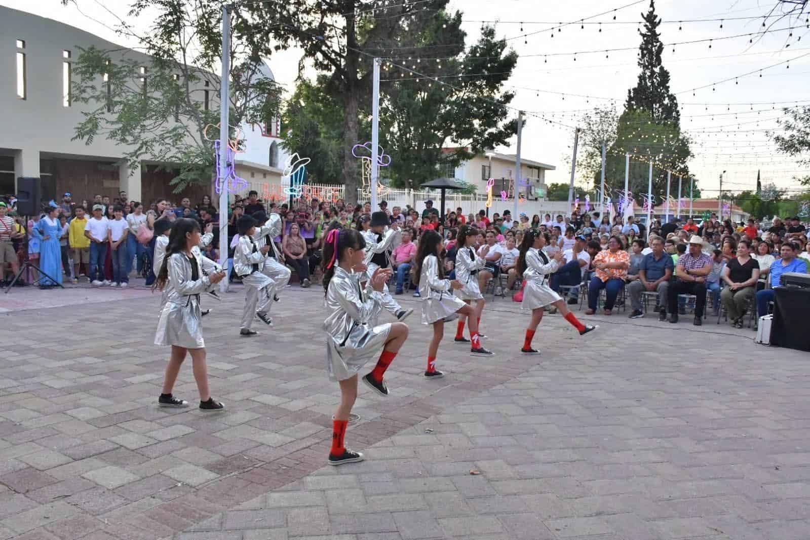 Expo Nopal 2026 llena de m&uacute;sica y baile el Centro Hist&oacute;rico de Nava