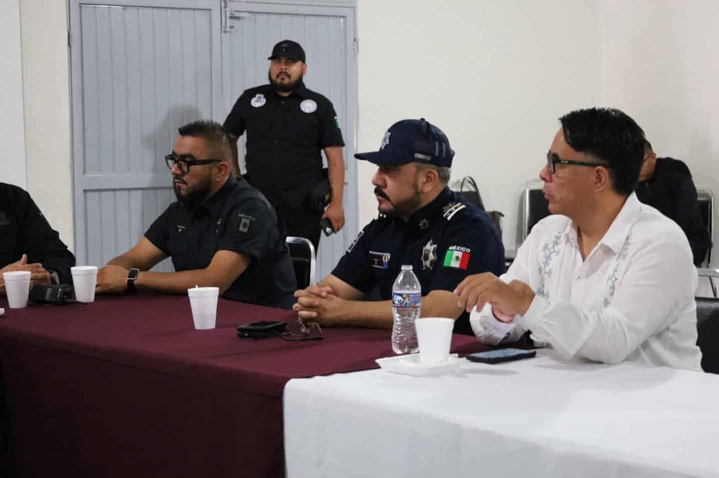 Refuerzan coordinaci&oacute;n de seguridad en la Regi&oacute;n Norte con reuni&oacute;n en Allende