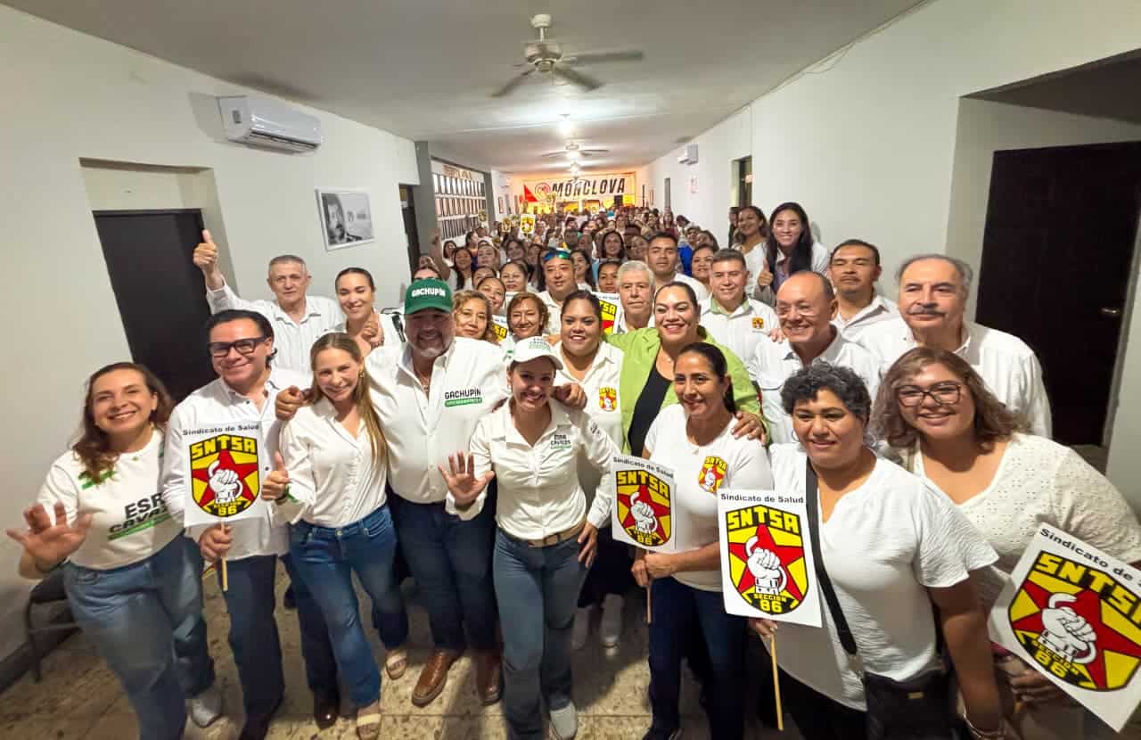 H&eacute;ctor Miguel Garc&iacute;a Falc&oacute;n presenta propuestas para el sector salud en Monclova