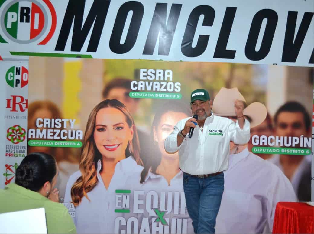 H&eacute;ctor Miguel Garc&iacute;a Falc&oacute;n presenta propuestas para el sector salud en Monclova
