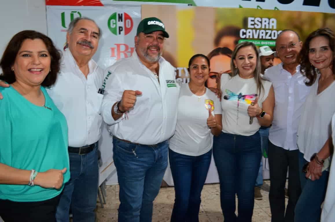 H&eacute;ctor Miguel Garc&iacute;a Falc&oacute;n presenta propuestas para el sector salud en Monclova