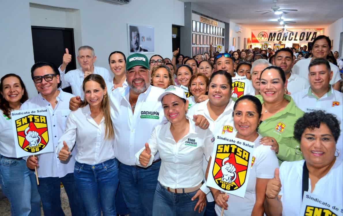 H&eacute;ctor Miguel Garc&iacute;a Falc&oacute;n presenta propuestas para el sector salud en Monclova