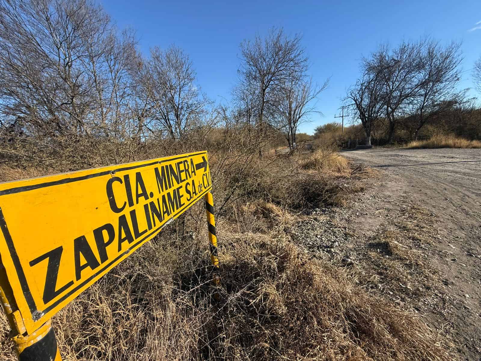 Reactivan mina Zapalinam&eacute;: 60 empleos para Ejido Santa Mar&iacute;a