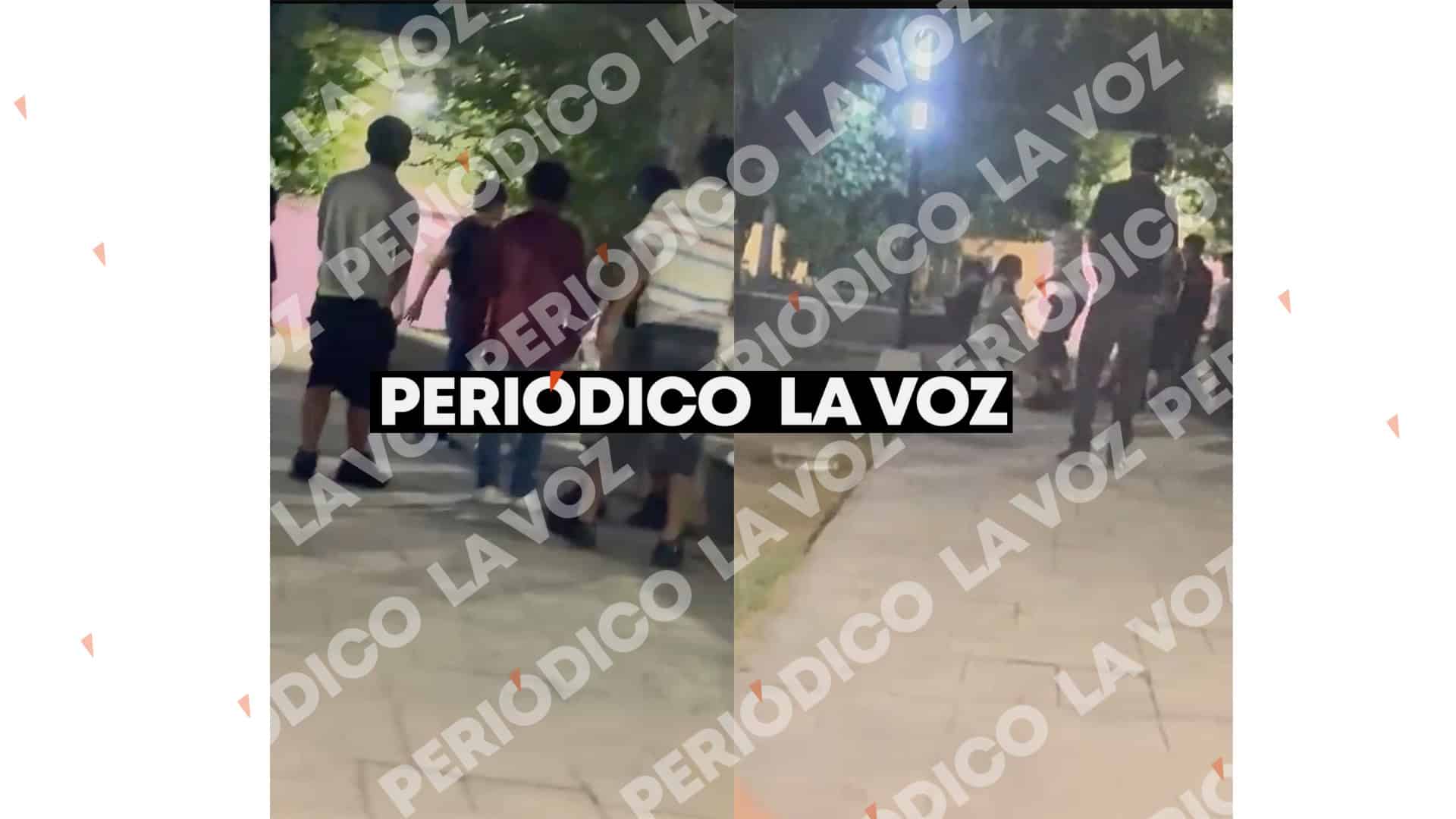 Adolescentes protagonizan actos de violencia en Plaza Cuauht&eacute;moc: Monclova