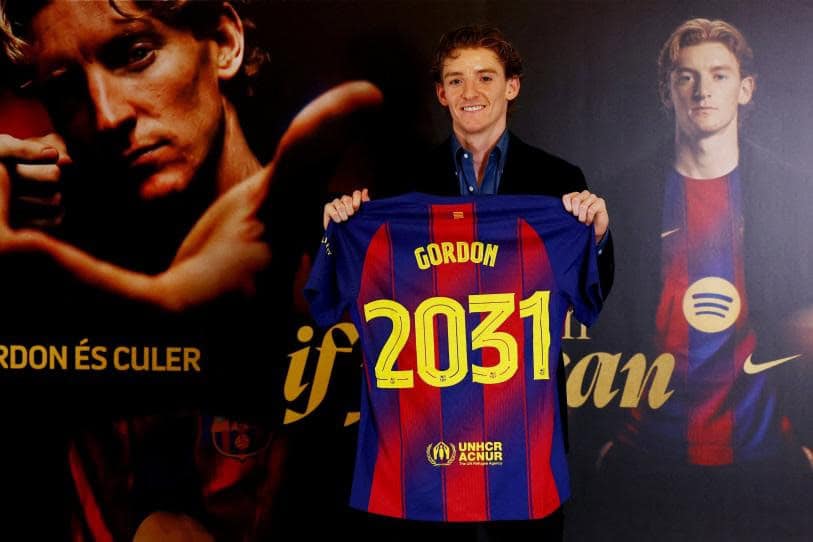 Barcelona ficha a Anthony Gordon: 70 millones de euros desde Newcastle