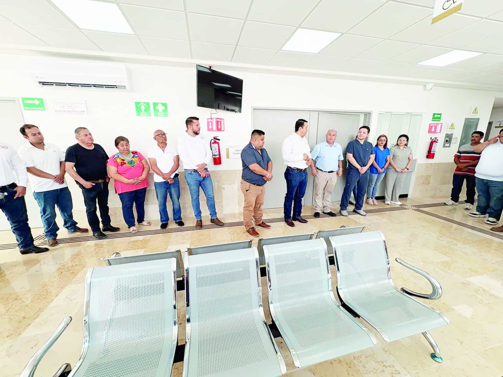 San Buenaventura tendr&aacute; nueva cl&iacute;nica del ISSSTE con telemedicina para derechohabientes