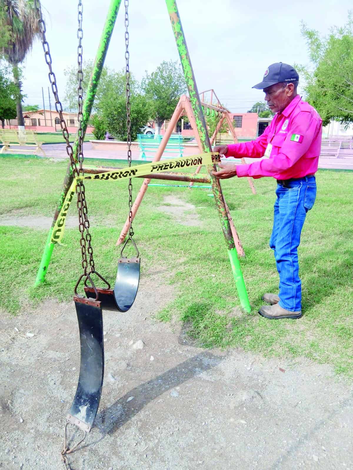 Frontera: juegos infantiles en plazas p&uacute;blicas requieren atenci&oacute;n urgente