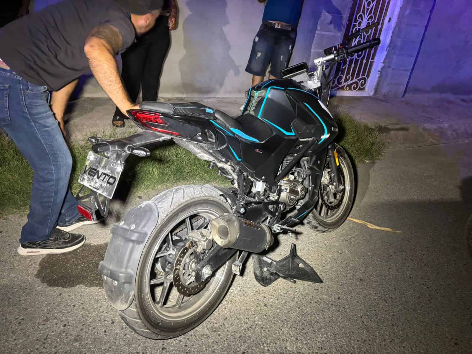 Accidente vial en Monclova: dos adolescentes lesionados