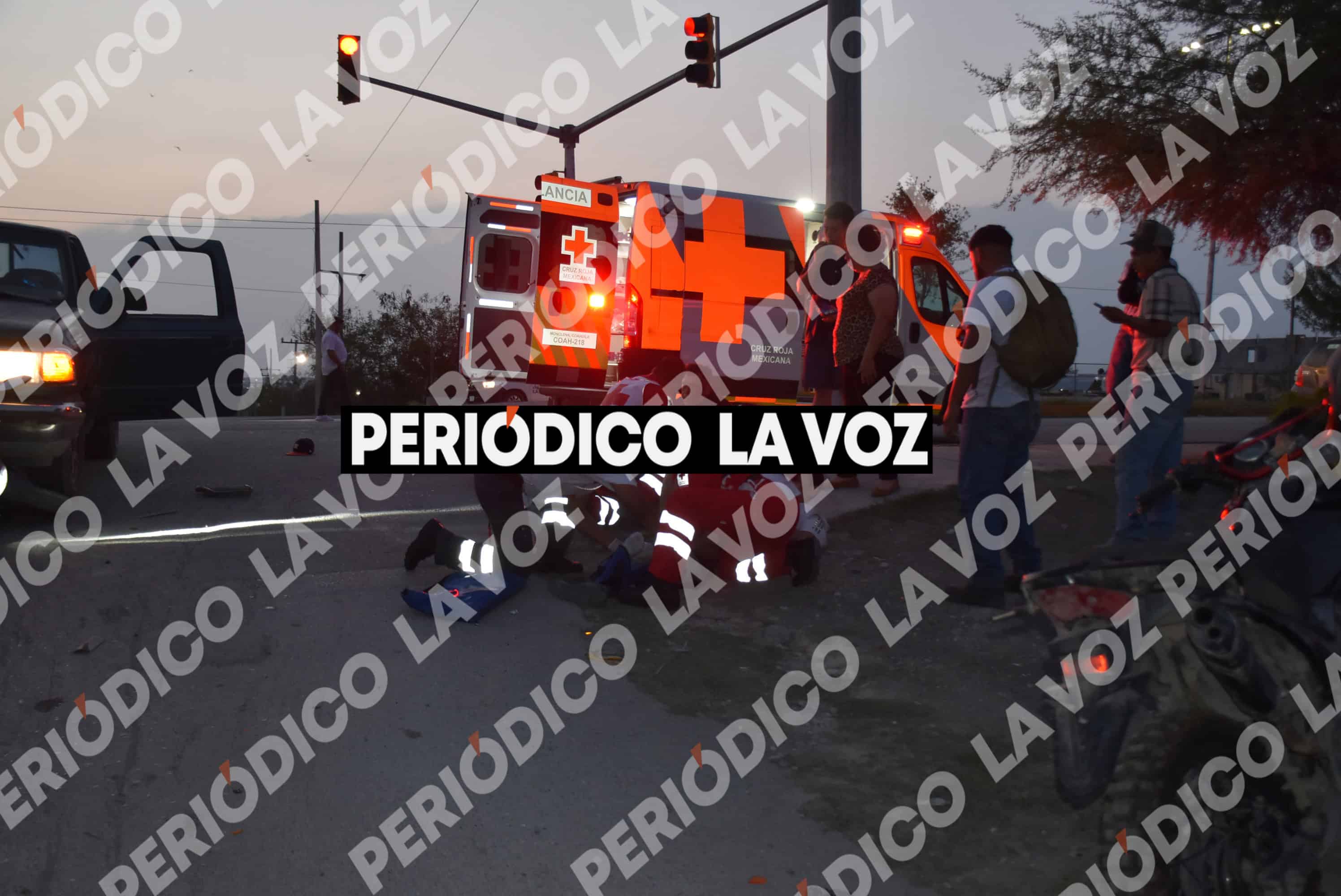Cerca de 50 accidentes de motocicletas en Monclova en mayo