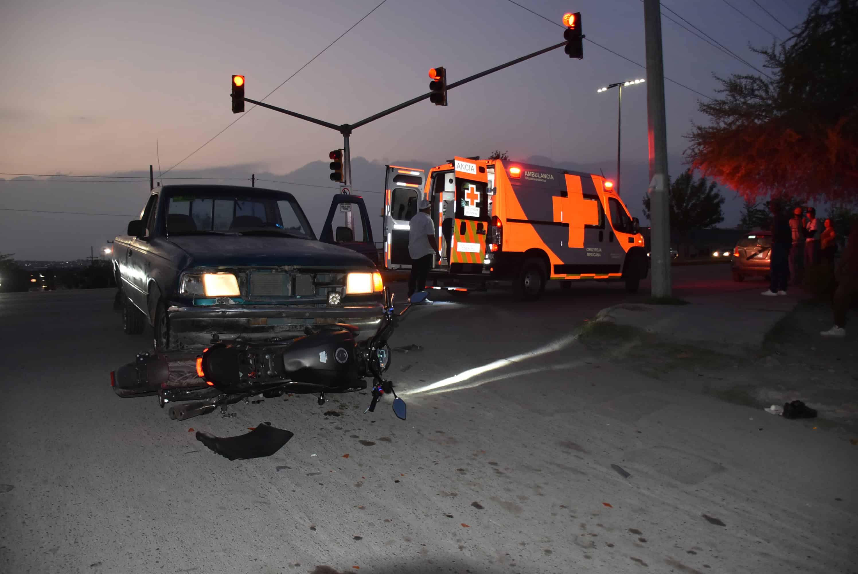 Cerca de 50 accidentes de motocicletas en Monclova en mayo