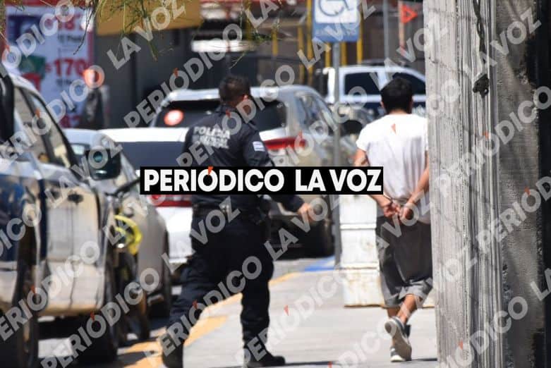 Detienen a Jes&uacute;s Alejandro N por robo de tarjetas en Frontera