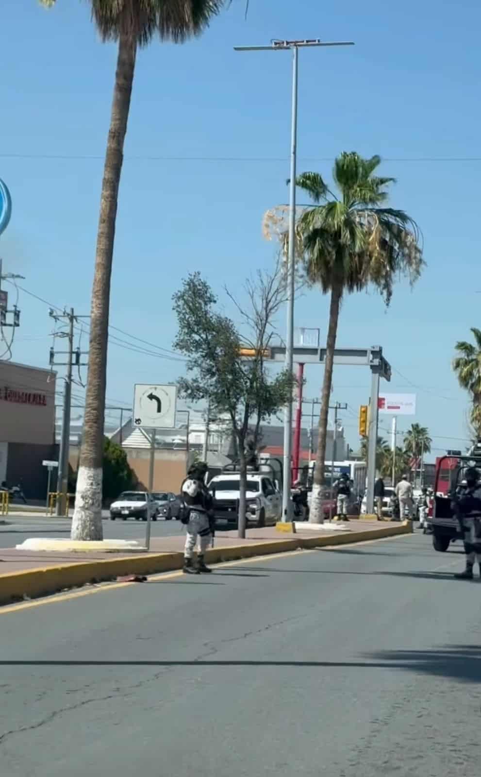 Apoya en accidente guardia nacional